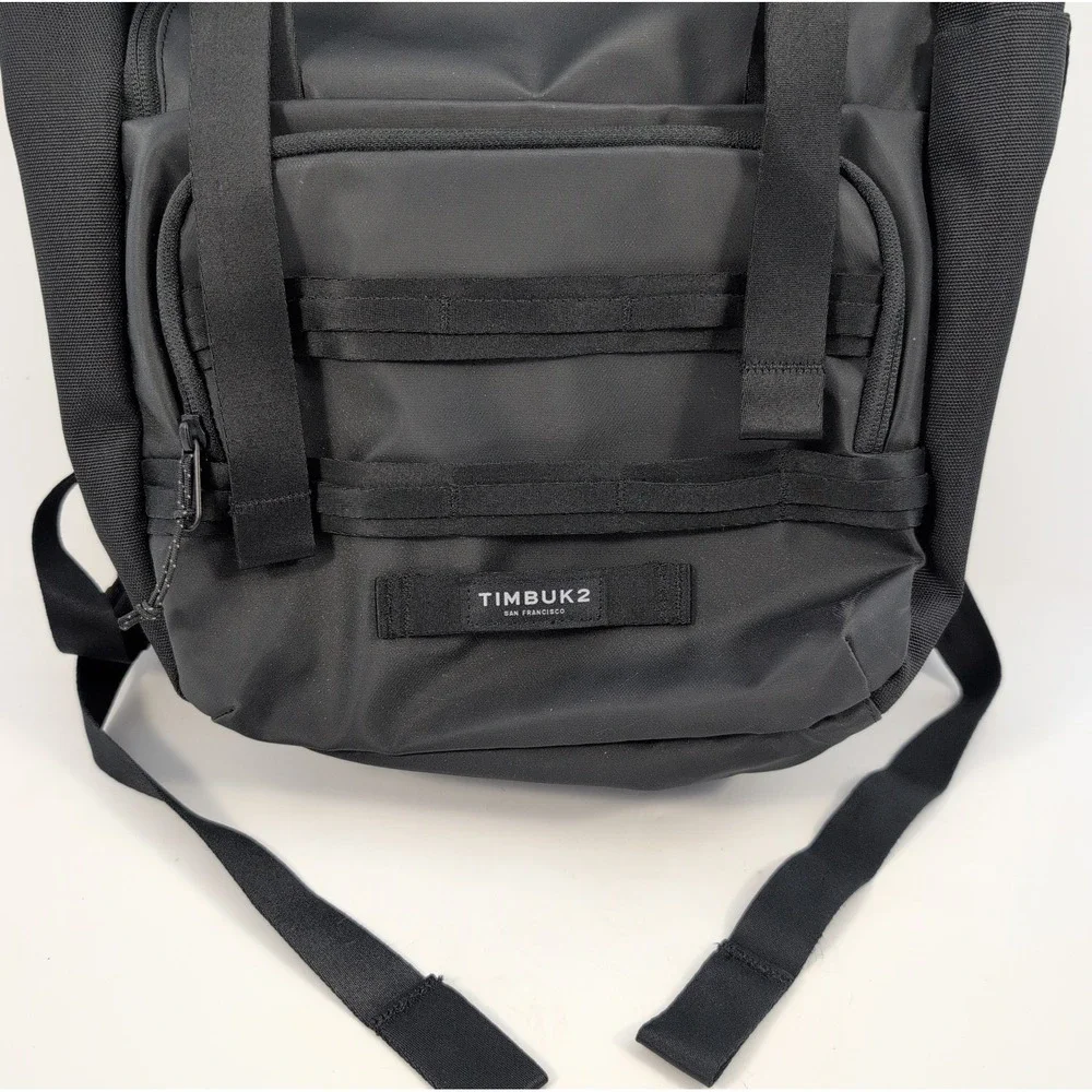 Timbuk2 Rogue 2.0 Laptop Backpack Gray One Size‎ Travel Hiking - VG Condition